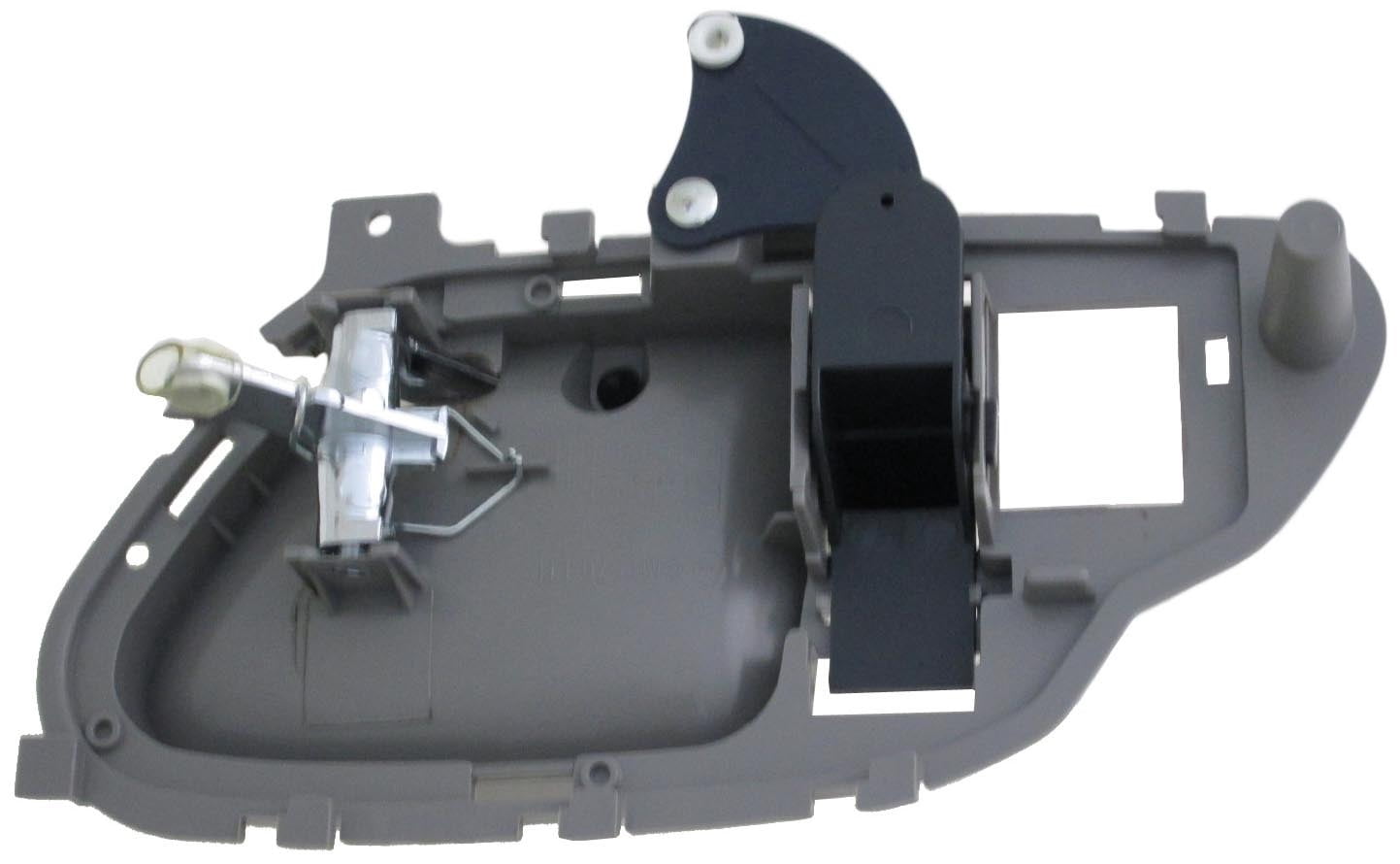 Dorman 88539 Interior Door Handle for Specific Cadillac / Chevrolet / GMC Models, Chrome Lever; Gray Housing