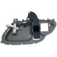 thumbnail image 3 of Dorman 88539 Interior Door Handle for Specific Cadillac / Chevrolet / GMC Models, Chrome Lever; Gray Housing, 3 of 4