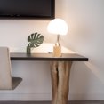thumbnail image 5 of IFANLANDOR 1Pack Led Light Bases Rubber Wood Material Stable Support Home Users, 5 of 5