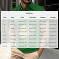 thumbnail image 3 of Handshe Men's St.Patrick's Day Print Button-Up Shirt, Casual Festive Wear for Holiday Parties and Daily Use, 3 of 5