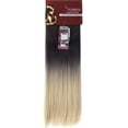 thumbnail image 2 of LELINTA 23" Women Double Long Straight Hair in Hair Extensions 7 Pieces 16 Clips 160g, 2 of 3