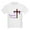 White, variant on CafePress - Season Of Lent Kids Light T Shirt - Light Classic Kids Graphic, Short Sleeve T-Shirt, Sizes XS-XL