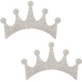 thumbnail image 1 of 2 pegatinas de princesa reina - Pegatinas plateadas con diamantes de imitación, impermeables para coches, parachoques, ventanas y portátiles, 2,55 x 3,93 pulgadas, 1 of 8