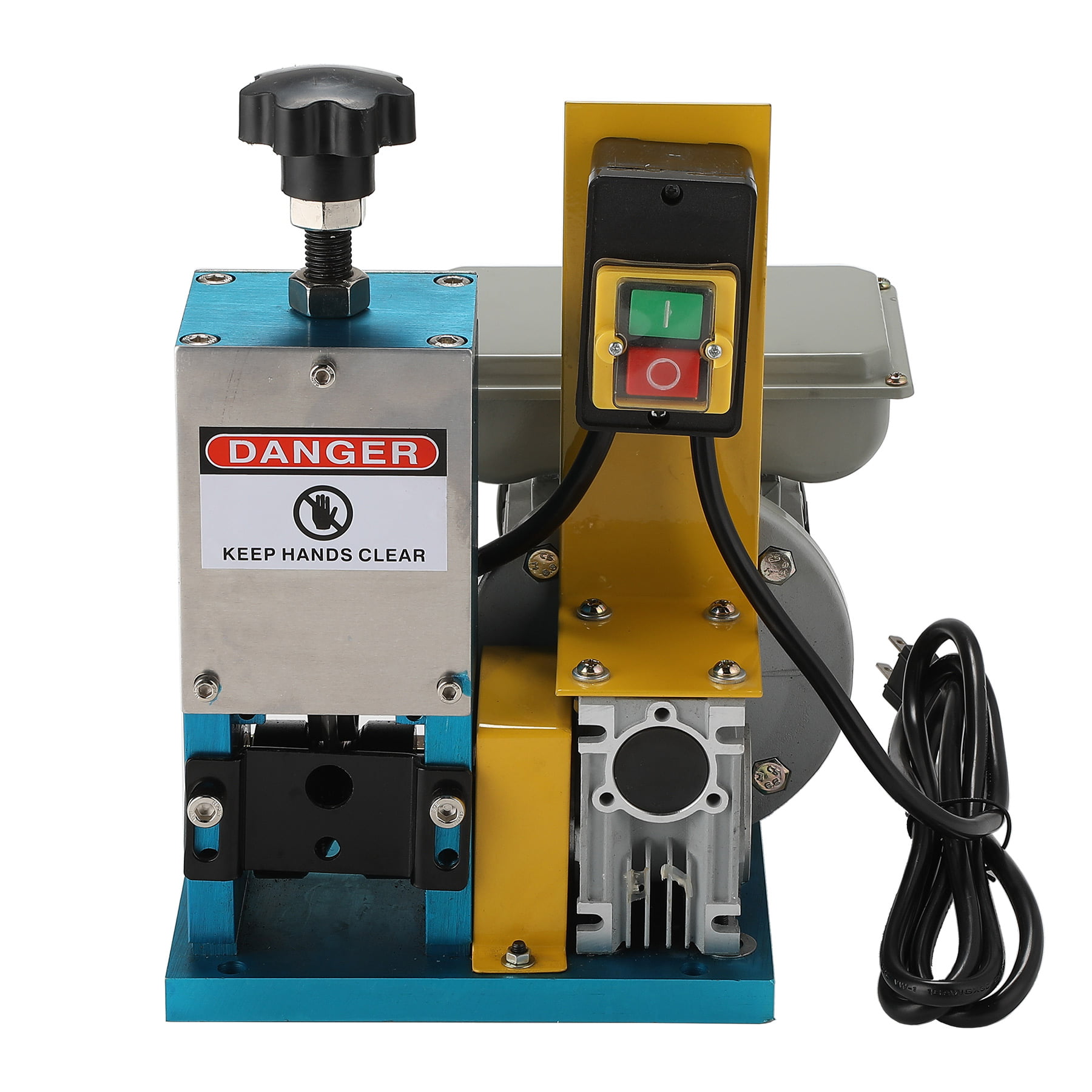 Motorized Cable Stripper Powered Desktop Electric Copper Wire Stripping Machine 