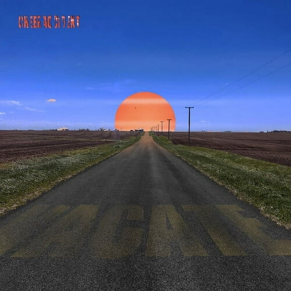 Cheer-Accident - Vacate - Music & Performance - CD