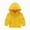 Yellow, variant on Toddler Kids Jacket Girls Boys Drawstring Pullover Hooded Comfortable Loose Long Sleeve Solid with Pocket Sweatshirt Coat 6-12 Months 12-24 Months 2T 3T 4T 5T 6T 7T 8T Children Black,12-18 Months