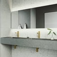 thumbnail image 4 of VIGO Halsey Single Handle Single-Hole Bathroom Faucet in Matte Brushed Gold, 4 of 11