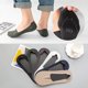 thumbnail image 2 of Calcetines invisibles de silicona anticaída de verano para hombre con corte arbitrario para hombre, calcetines invisibles con caída de cabello, 2 of 5