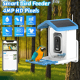 thumbnail image 3 of Smart Bird Feeder 5MP HD AI Bird Recognition Solar Feeder Low Power Bird Feeder, 3 of 6