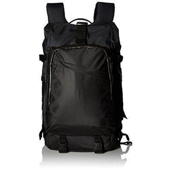 Volcom Men S Mod Tech Waterproof Surf Backpack Bag Black Combo One Size