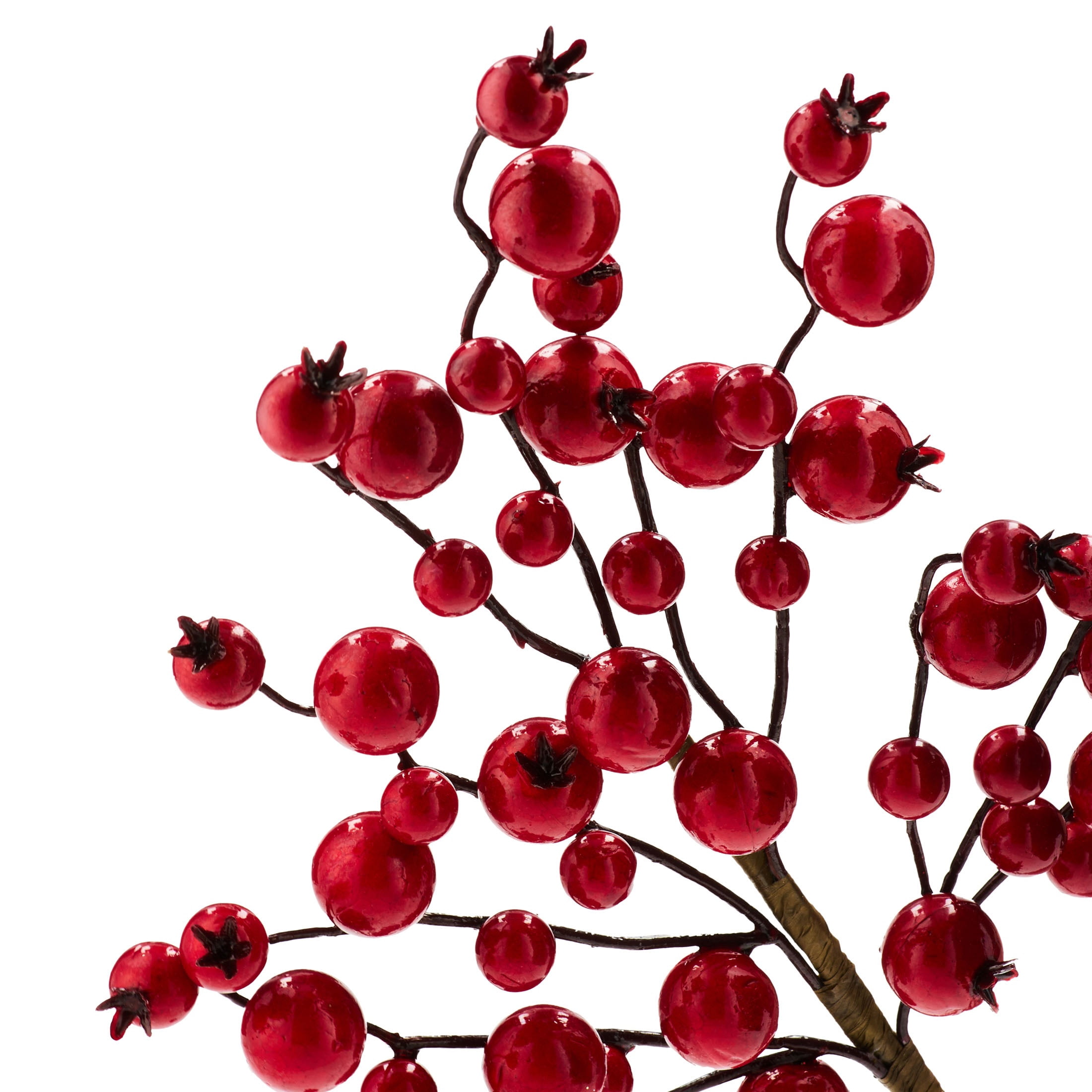 Red Berry Decorative Christmas Pick, 16", by Holiday Time