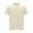 #Beige, variant on DPTALR Men's Summer Loose Casual Crew Neck Short Sleeve T-shirt,Gray,L