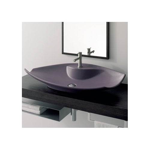 Scarabeo By Nameeks Kong Ceramic Specialty Vessel Bathroom Sink Walmart Com Walmart Com
