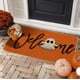 thumbnail image 1 of Decoraciones de Halloween, adornos de Halloween, regalos de Halloween, alfombrilla para puerta de Halloween con esqueleto, alfombrilla gruesa para baño, absorbente de agua, alfombrilla de entrada a pr, 1 of 6