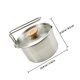 thumbnail image 2 of Milisten Olla De Inoxidable Para Camping Y Picnic Con Portátil Fácil De Limpiar, 2 of 8
