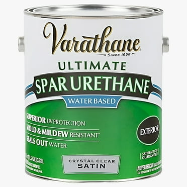 RUST-OLEUM 250231 Gallon Outdoor Clear Satin Finish