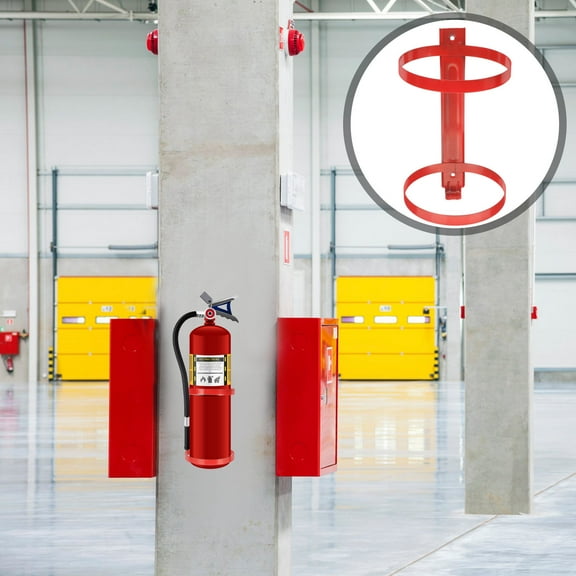 NIYANGLE 1Pack Fire Extinguisher Wall Mount Bracket for Homeowners