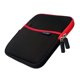 thumbnail image 5 of Lacdo Shockproof External CD DVD Hard Drive Sleeve Storage Pouch Bag for Burner Player Writer Blu-Ray BlueFire/Asus/LG/Dell/Asus/Pioneer/HP/VersionTech Neoprene Portable Protective Carrying Case, Red, 5 of 6