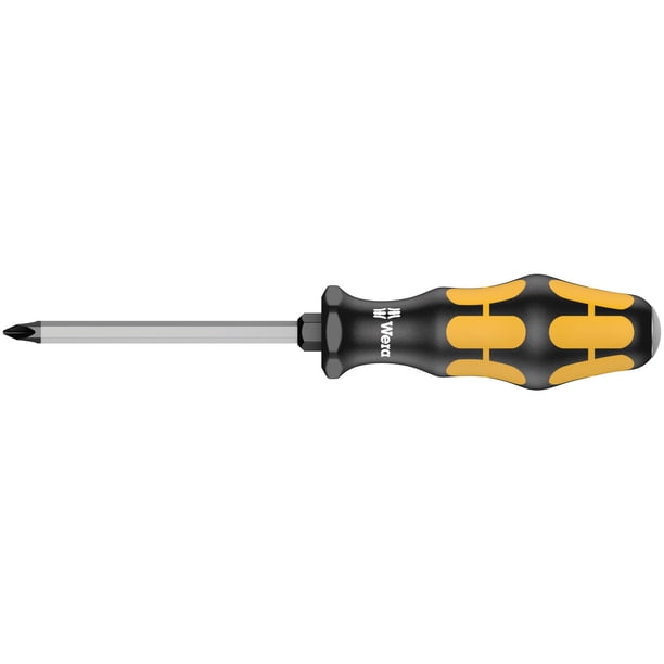 Destornillador Wera 917 SPH PH2 x 100 mm para tornillos Phillips