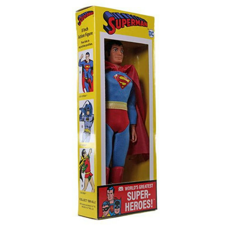 MEGO スーパーヒーローズ　50周年記念　8インチ　2023年 Mego 50th Anniversary DC World Greatset Series 8-Inch Action