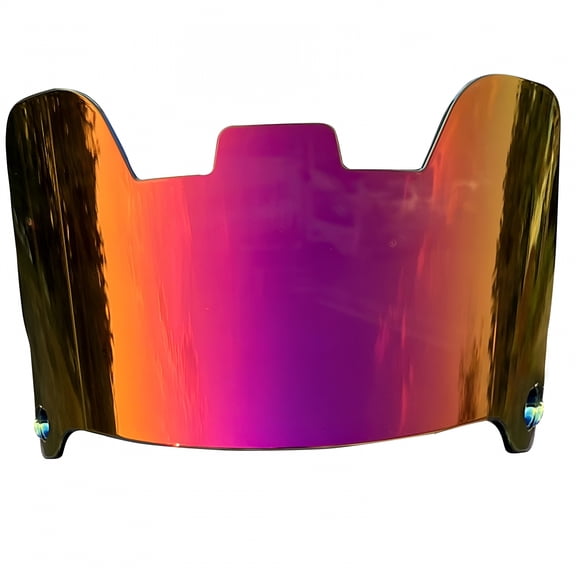 TELOLY Youth Football Eye Shield Clear Visors With Anti Fog Adult Football Visors