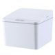 thumbnail image 1 of Cubo Basura FLhrweasw Escritorio Automático 4 L Blanco Recargable, 1 of 9