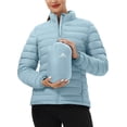 thumbnail image 4 of Pioneer Camp Packable Lightweight Quilted Puffer Jacket Women's, 4 of 6