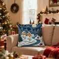 thumbnail image 3 of Cubiertas de Almohada de Navidad 45x45cm/17.72x17.72In - Decoración de Vacaciones Del Sofá Del Hogar, 3 of 6