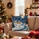thumbnail image 4 of Golden Foam Christmas Ball Ornament with Glitter Finish and Hanging String for Holiday Tree Decor, 4 of 7