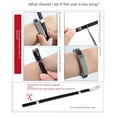 thumbnail image 2 of Pulsera antiestática en línea Eliminador de estática Pulsera deportiva antiestática humana, 2 of 4