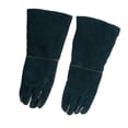 thumbnail image 1 of jinwen Heavy Duty Welding Gloves 40cm Green, 1 of 9