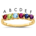 thumbnail image 2 of Finest GoldXMR83-6-7 14K Yellow Gold Family Jewelry Ring Mounting - Size 7, 2 of 5