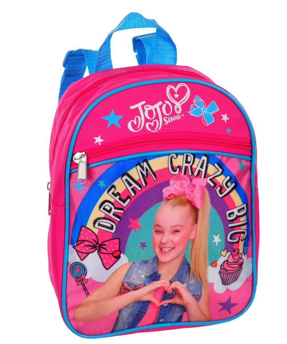 Jojo Siwa Mini 10" Backpack - Walmart.com
