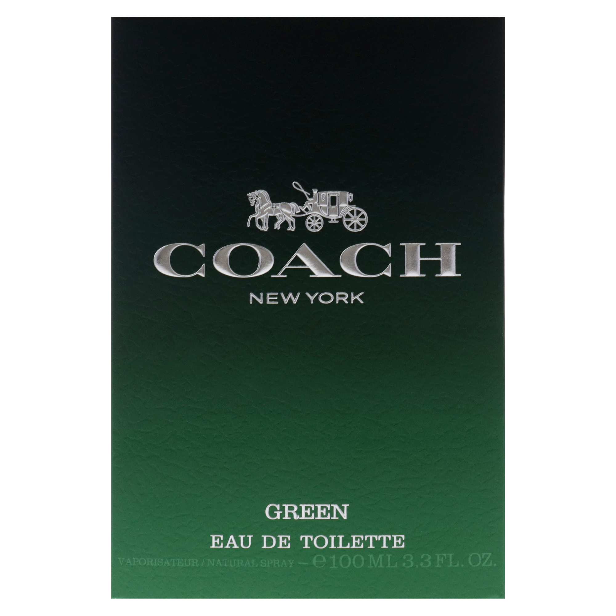 Coach Men's Green EDT 3.4 oz Fragrances 3386460141253 - image 5 of 6
