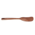 thumbnail image 1 of Espátula de madera, pala de madera segura e inodoro, utensilios de cocina para el hogar con mango largo para cocinarEspátula de madera, 1 of 5