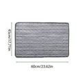 thumbnail image 2 of Cat Pads Summer Pet Mat Self Ice Pads for Dogs and Cats Natural Scratch Comfortable Indoor Pet Bed, 2 of 3