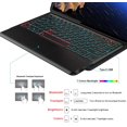 thumbnail image 4 of Funda de teclado Nanhent para Lenovo Tab P12 12.7" TB370FU 2023, 4 of 7