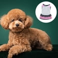 thumbnail image 3 of Collar de perro con lazo Traje de perro con estampado de leopardo y lunares Disfraz de perro Disfraz de perro, 3 of 5