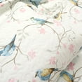 thumbnail image 6 of Lush Decor Microfiber Botanical Bird And Flower Oversized Reversible Quilt Multi 3Pc Set King, 6 of 8