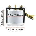 thumbnail image 3 of Scienceny Medidor de impulso del turbocompresor con pantalla LED Turbocompresor del coche con indicador del kit del motor del coche de confianza Vehículos, repuestos y accesorios Mis, 3 of 6
