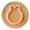 Style:bell die cutting, variant on Christmas Fondant Cookie Cutter Heat Resistant Biscuit Cookware Acrylic Baking Mold for Cake Dessert Shop Essential