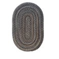 thumbnail image 1 of Colonial Mills Rug OH88R060X096 Oak Harbour - Cashew 5 ft. x 8 ft. Braided Rug, 1 of 1