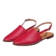 thumbnail image 2 of Sandalias planas con hebilla trasera caladas en punta informales de color sólido para mujer a la moda Wmkox8yii shjk5526, 2 of 9