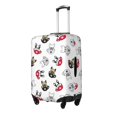 thumbnail image 2 of PAYOHTO Highly Elastic Spandex Suitcase Cover Luggage Cover Small Fits 18 to 21 Inch Cute French Bulldog Pug Cup Paw, 2 of 8
