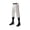 WHITE | RED, variant on 655PKB - Crush Knicker Pant -