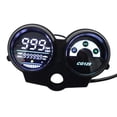 thumbnail image 4 of Tablero digital,Tablero digital LED para motocicleta cg125,Piezas de moto Velocímetro electrónico Odómetro,Accesorios para medidor de RPM Fácil instalación cg125,Motocicleta de reemplazo Sunnimix  Tablero digital, 4 of 8