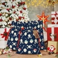 thumbnail image 6 of Xecao Pirate Skulls 1 Print Burlap Gift Bags with Drawstring and Gift Tags, Gift Bags, Burlap Bags, Jute Bags for Party, Christmas, DIY Craft Bags-Medium, 6 of 9