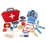 Kid Connection Doctor Pretend Play Set, 19 Pieces