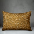 thumbnail image 3 of Creative Products Yellow Leopard 20 x 14 Spun Poly Pillow, 3 of 3
