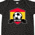 thumbnail image 4 of Inktastic Soccer Spain Flag Banner Boys or Girls Baby Bodysuit, 4 of 5